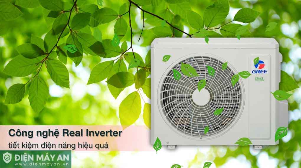 Điều hòa Gree Inverter 9000 BTU 1 chiều BD9CI